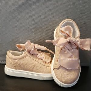 Cat & Jack pink glitter sneakers